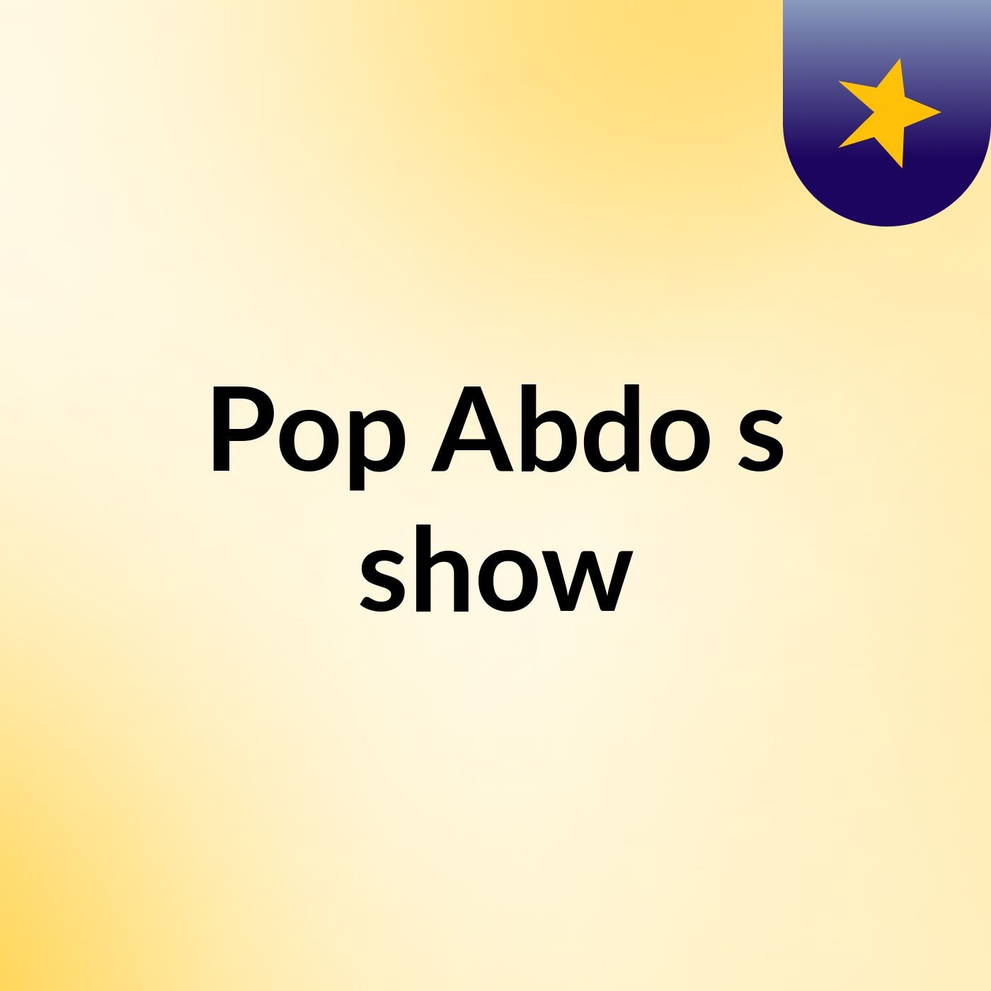 Pop Abdo's show