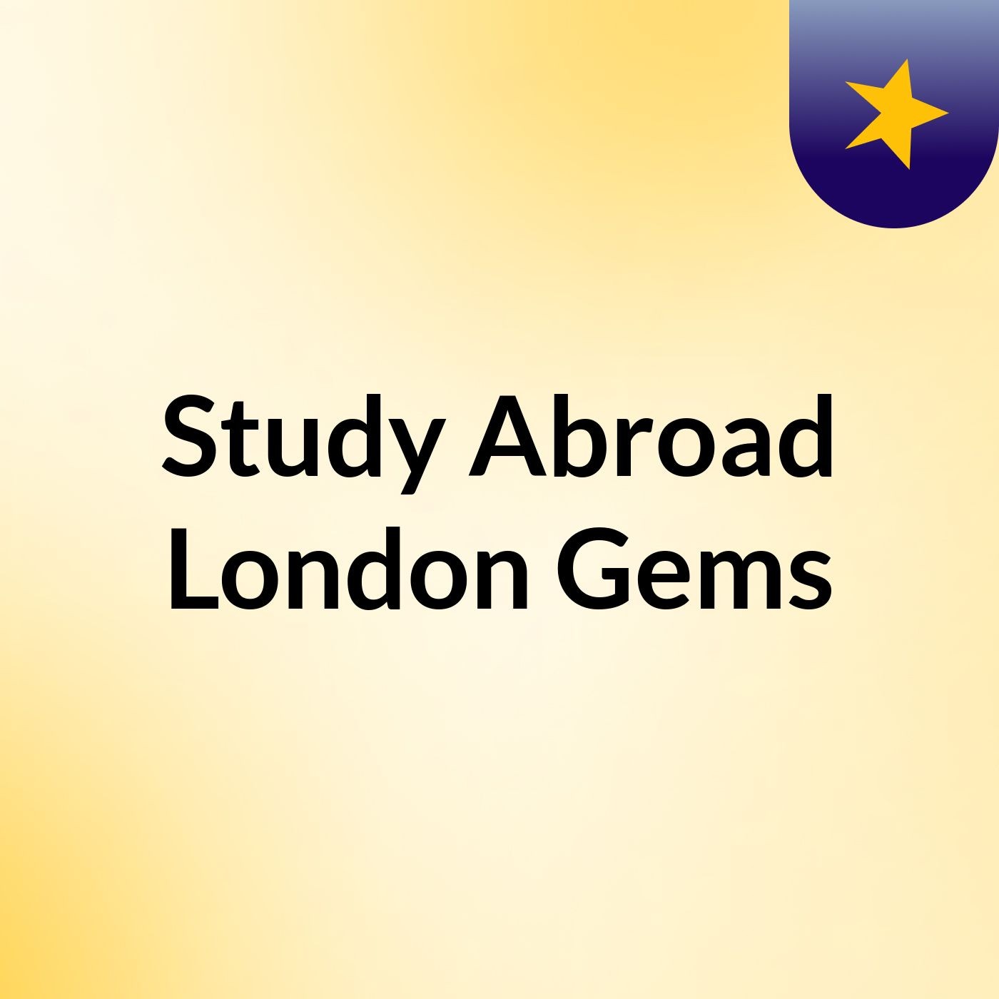 Study Abroad: London Gems podcast artwork