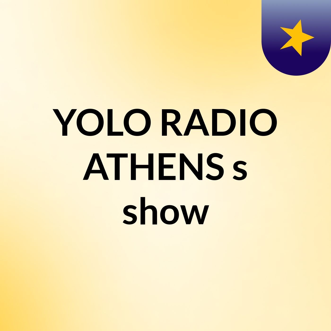 YOLO RADIO ATHENS's show