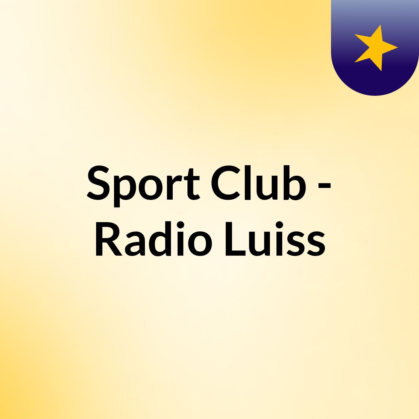 Sport Club - Radio Luiss