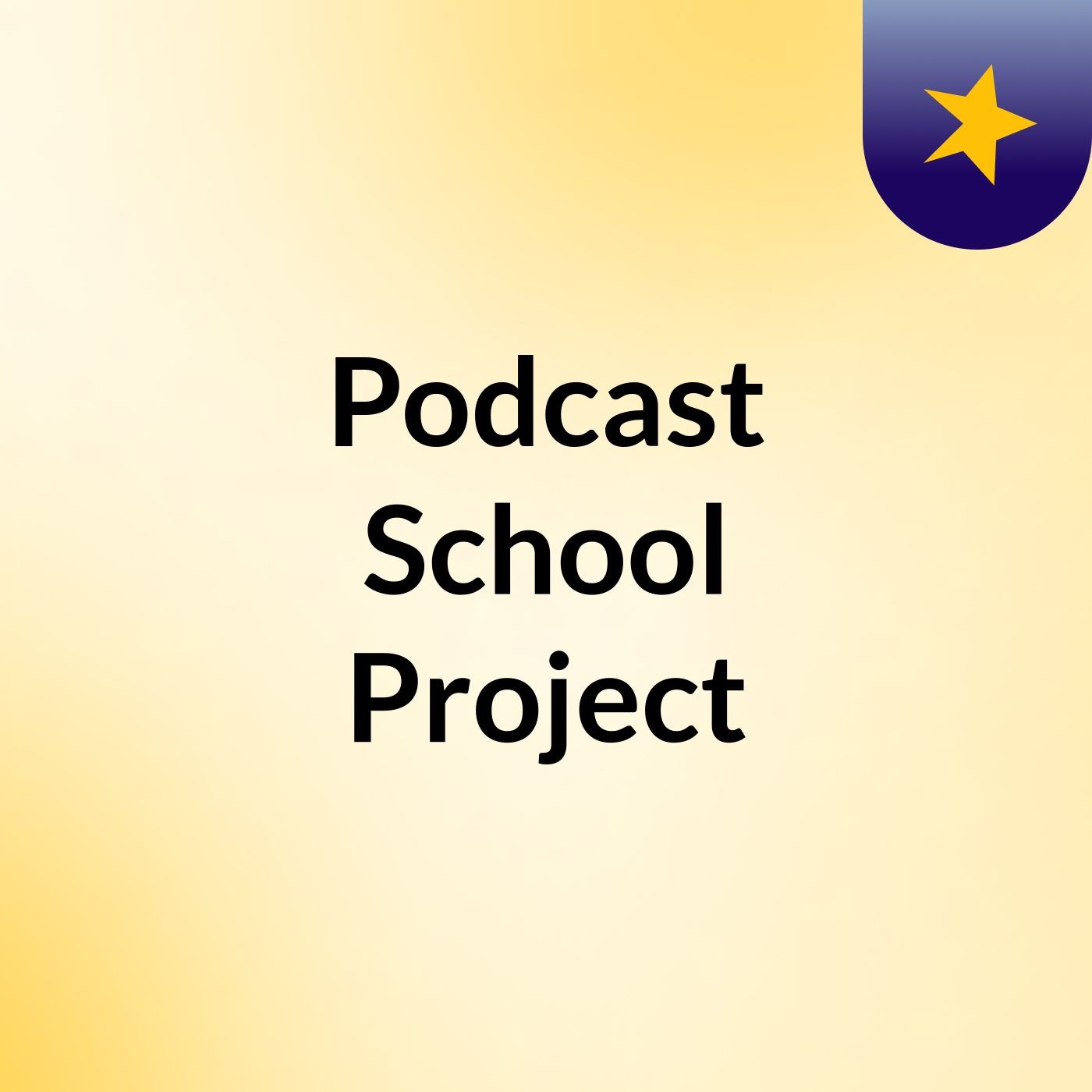 Podcast School Project