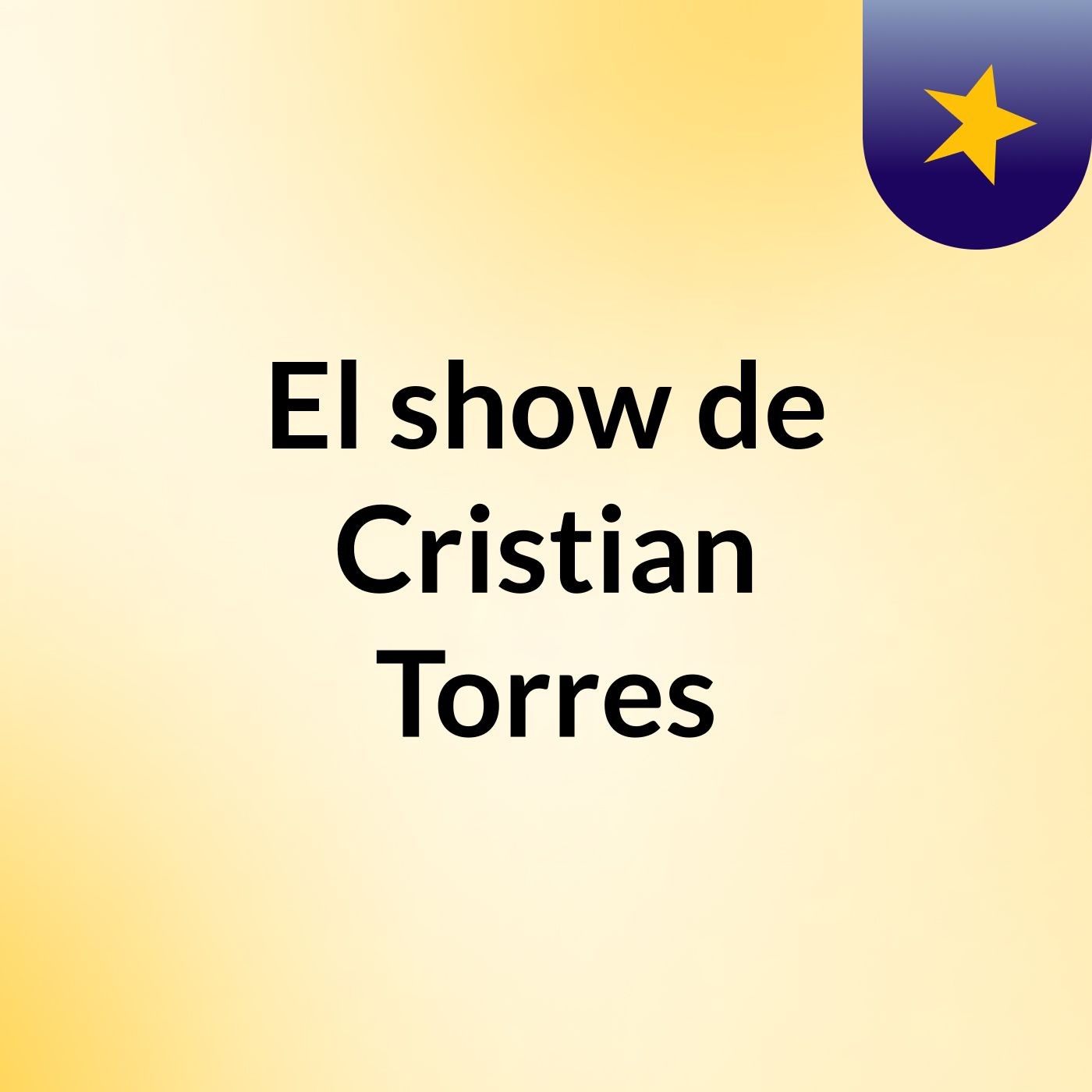 El show de Cristian Torres