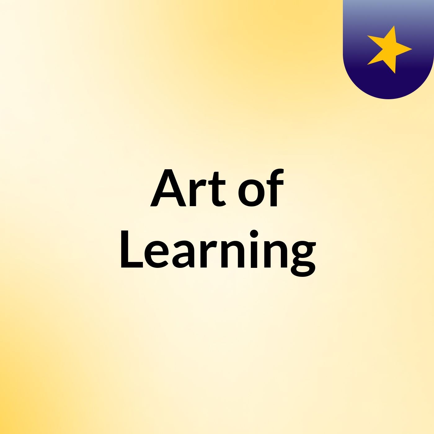 Art of Learning