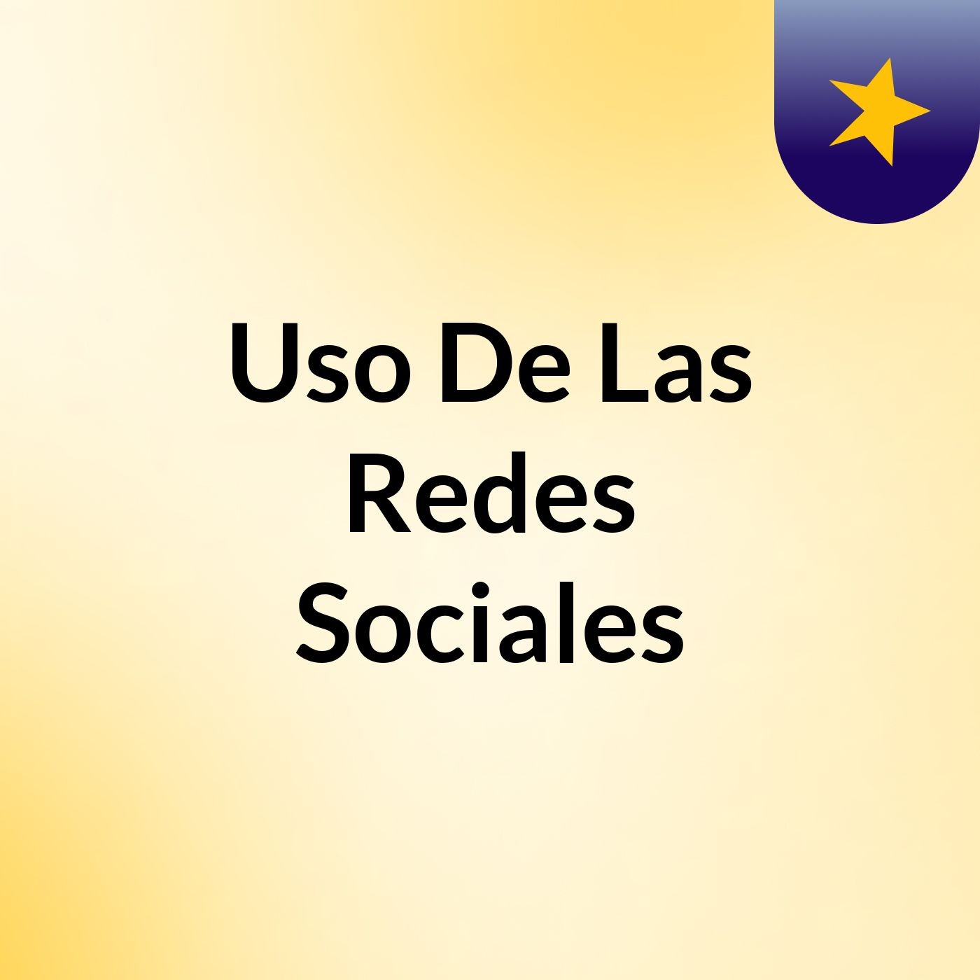 Uso De Las Redes Sociales