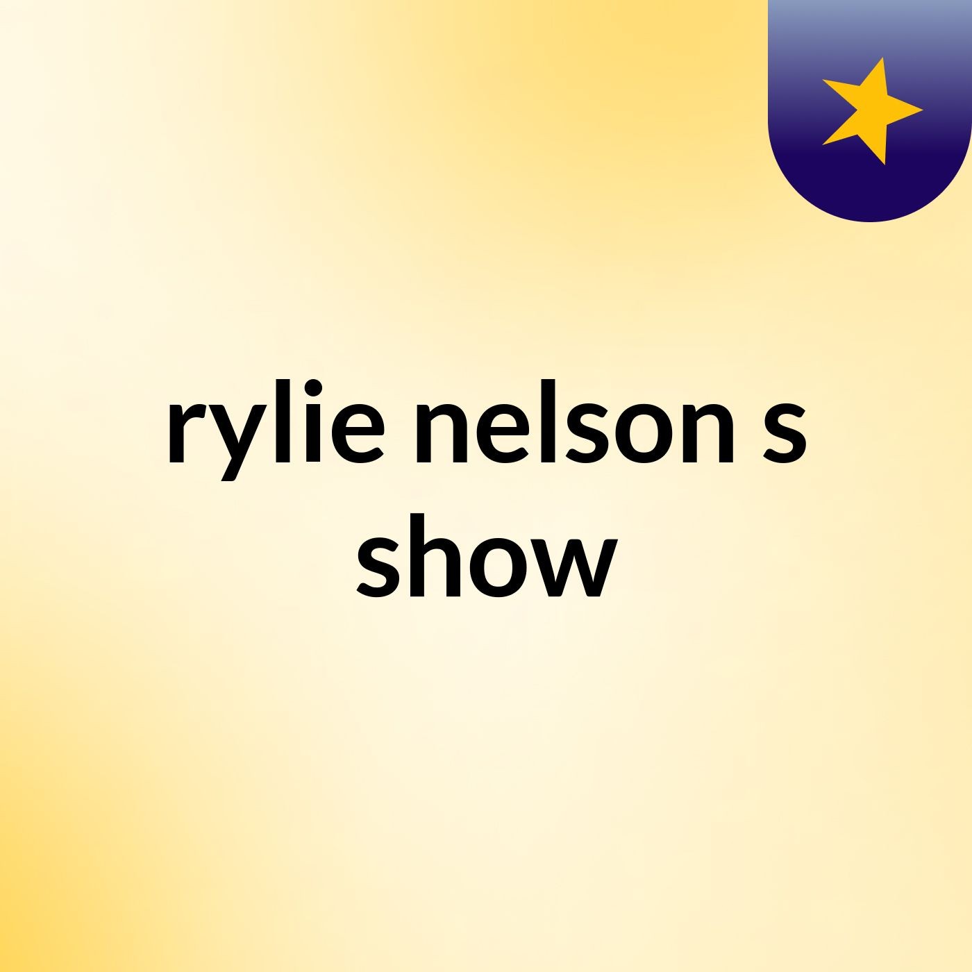 rylie nelson's show