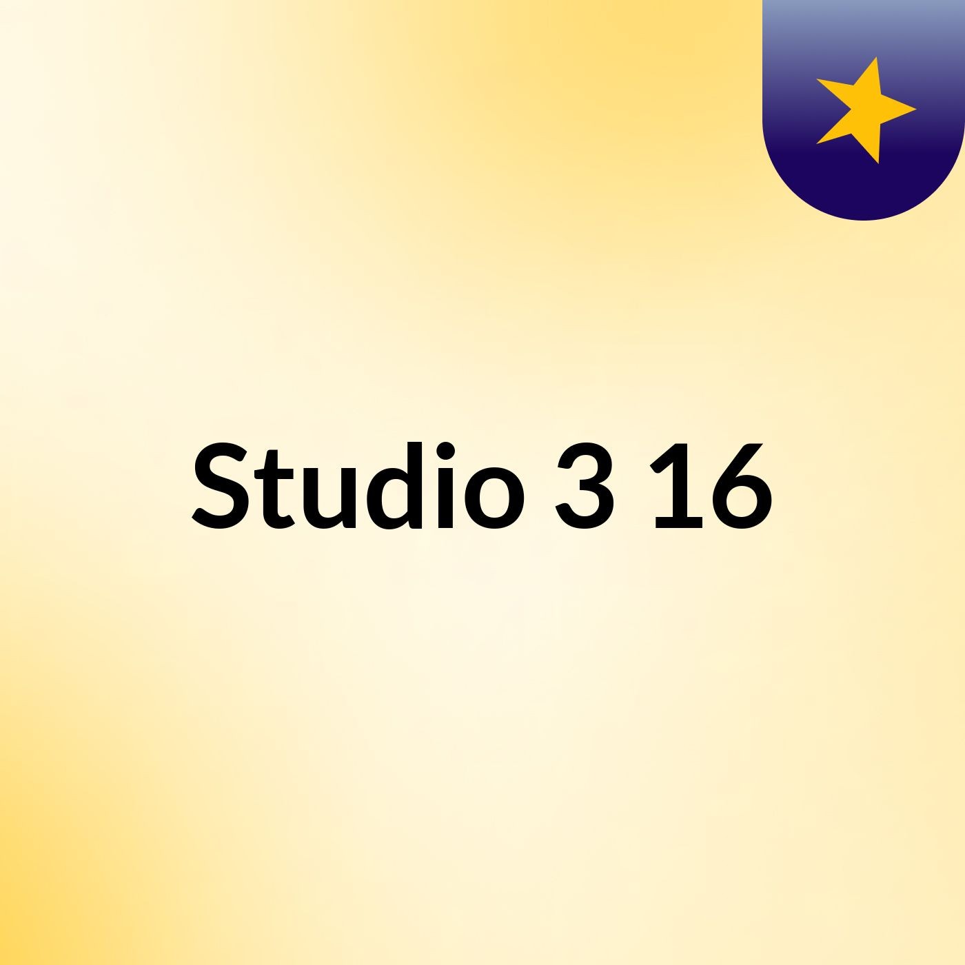 Studio 3:16
