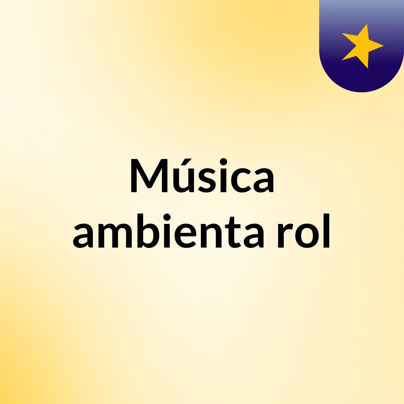 Música ambienta rol