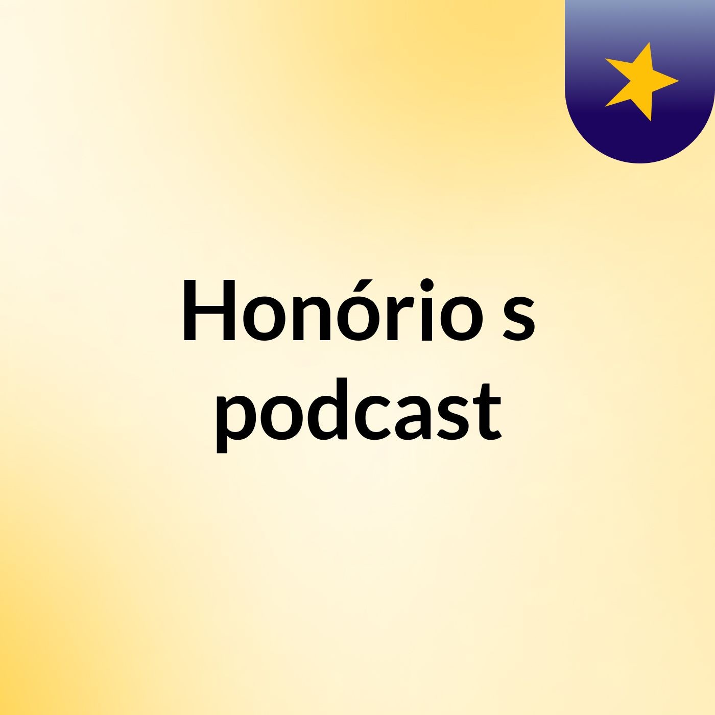 Honório's podcast podcast artwork