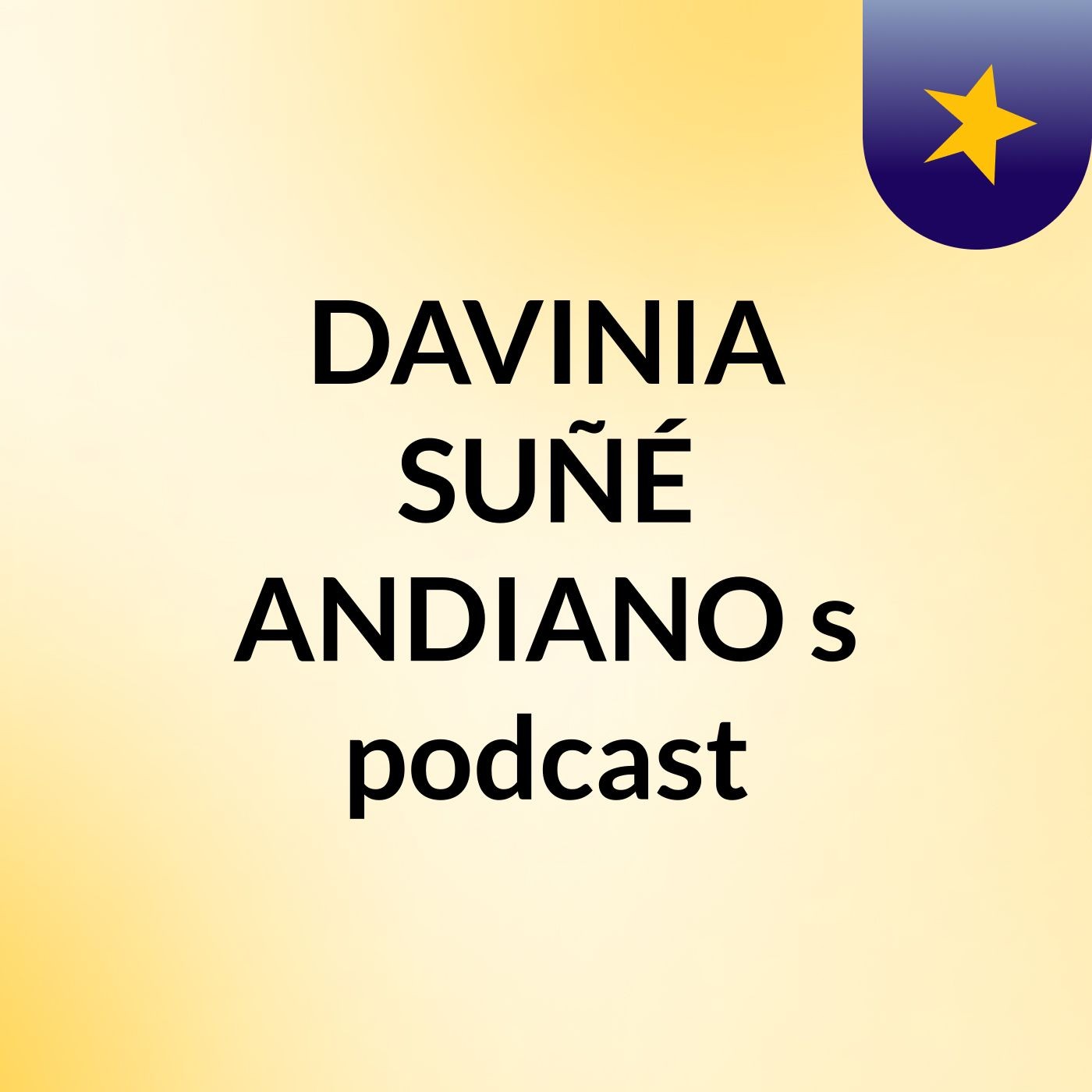 DAVINIA SUÑÉ ANDIANO's podcast podcast artwork