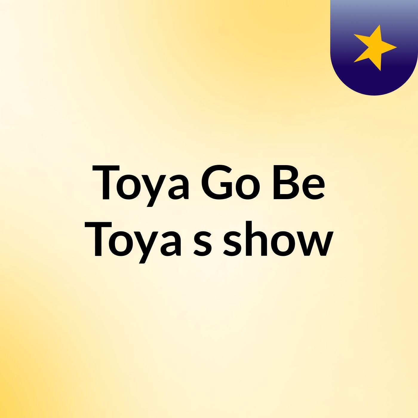Toya Go Be Toya's show