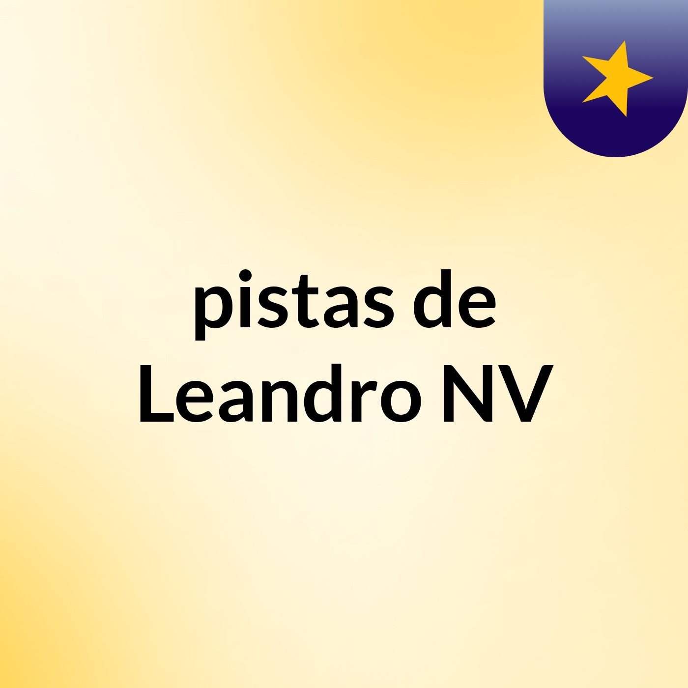 pistas de Leandro NV