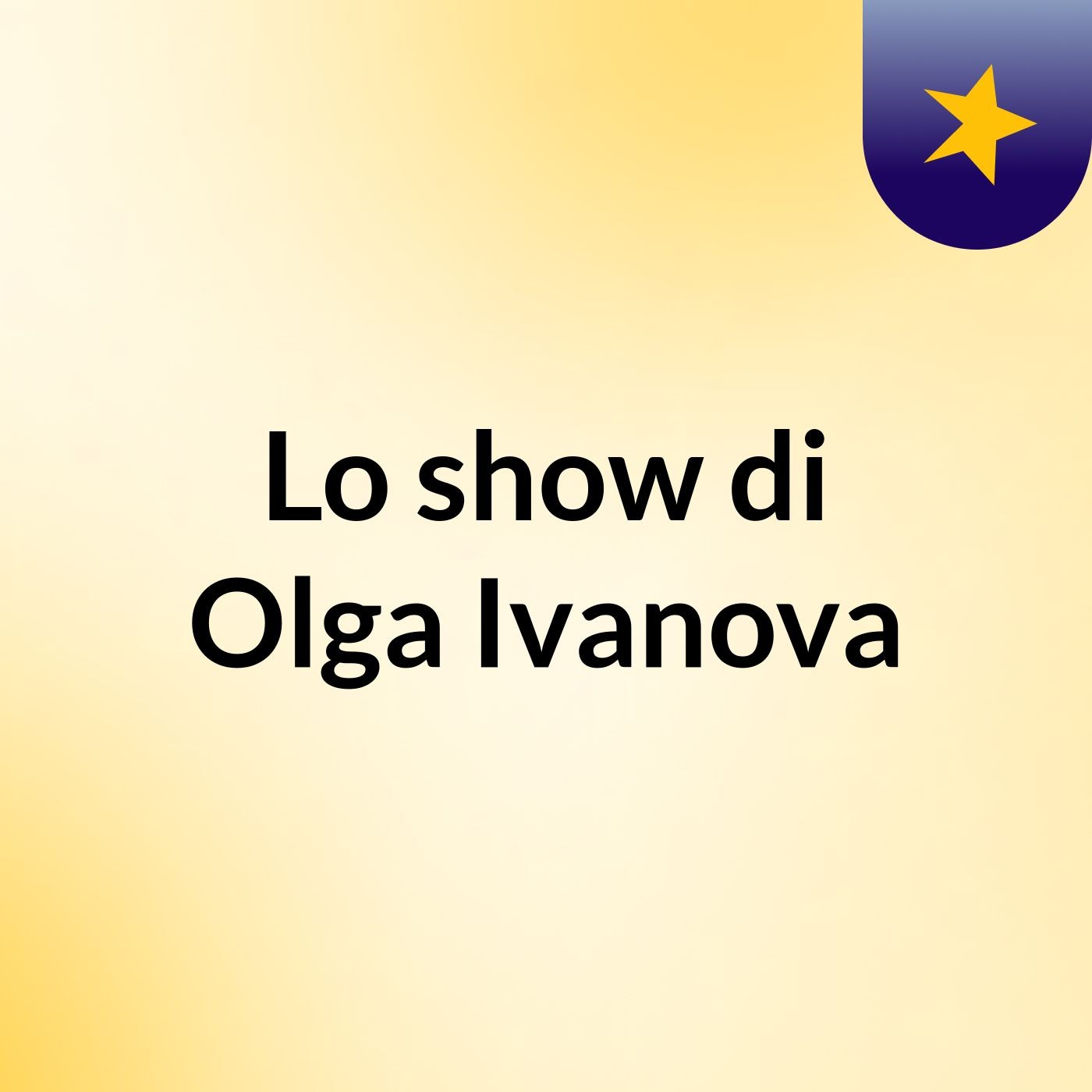 Lo show di Olga Ivanova