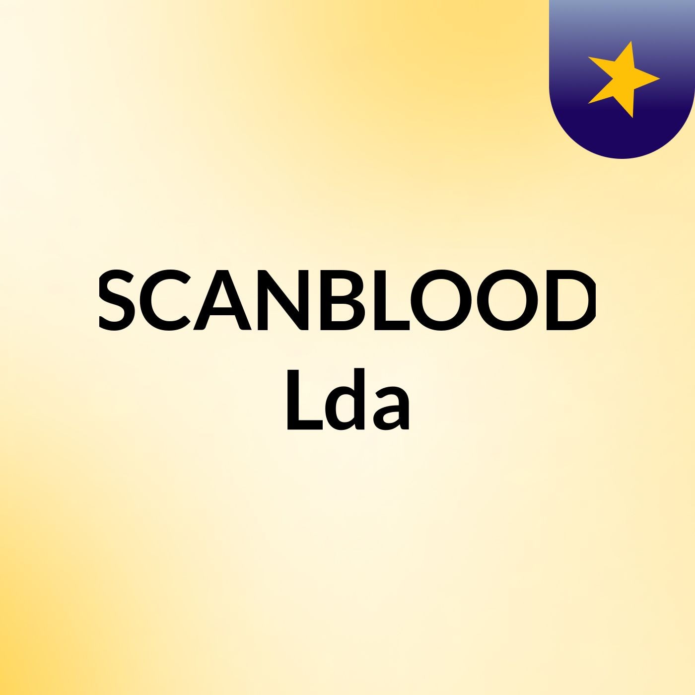 SCANBLOOD Lda