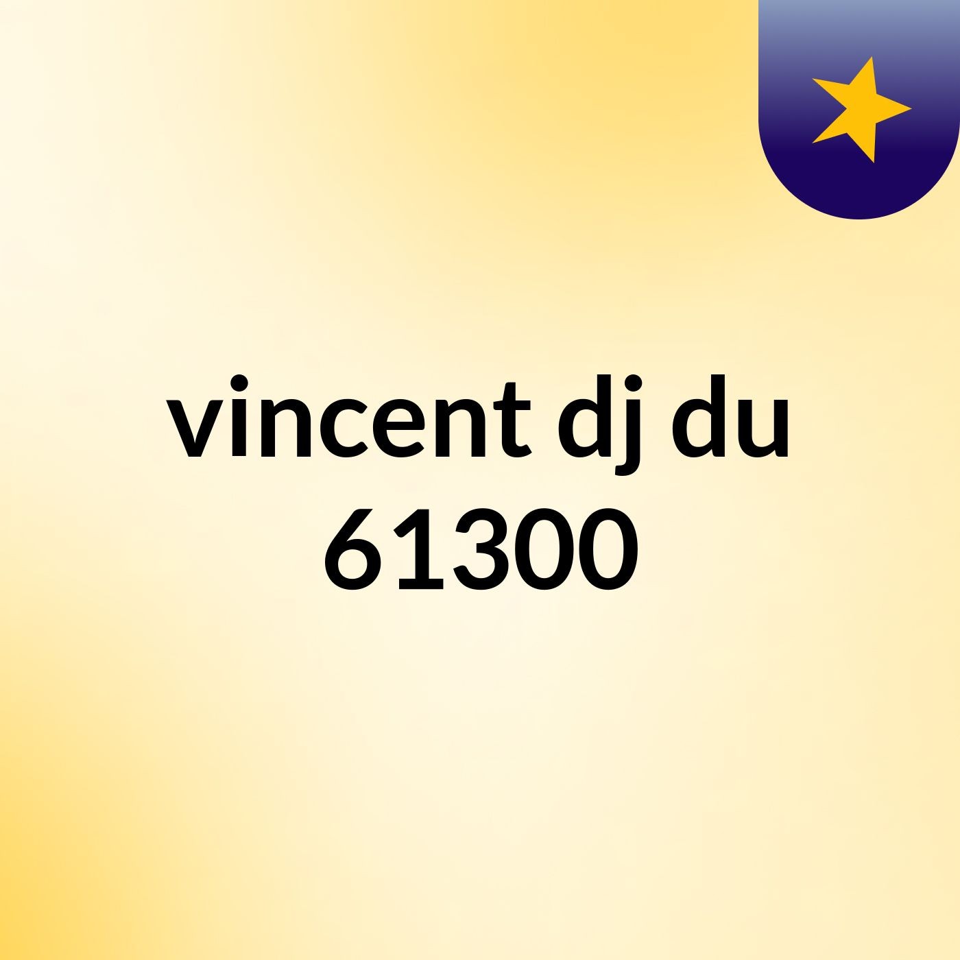 vincent dj du 61300