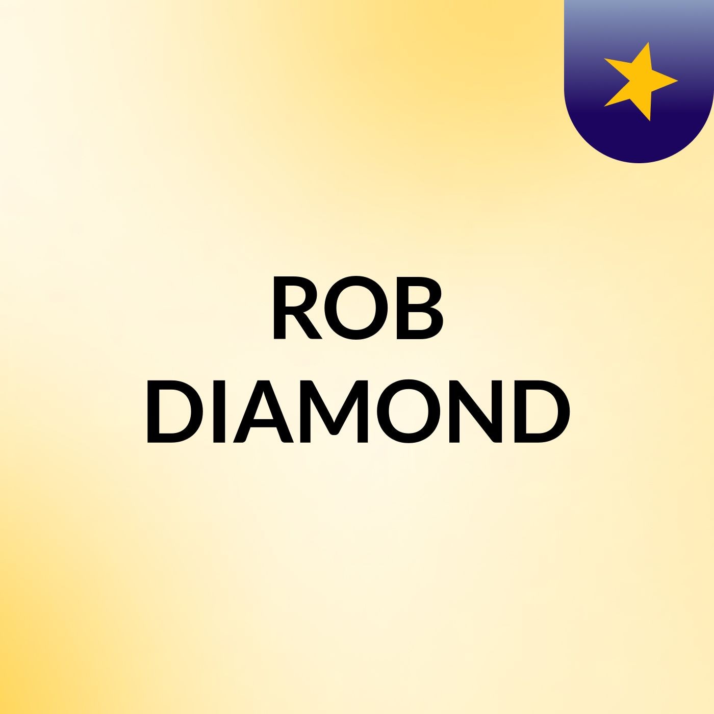 ROB DIAMOND