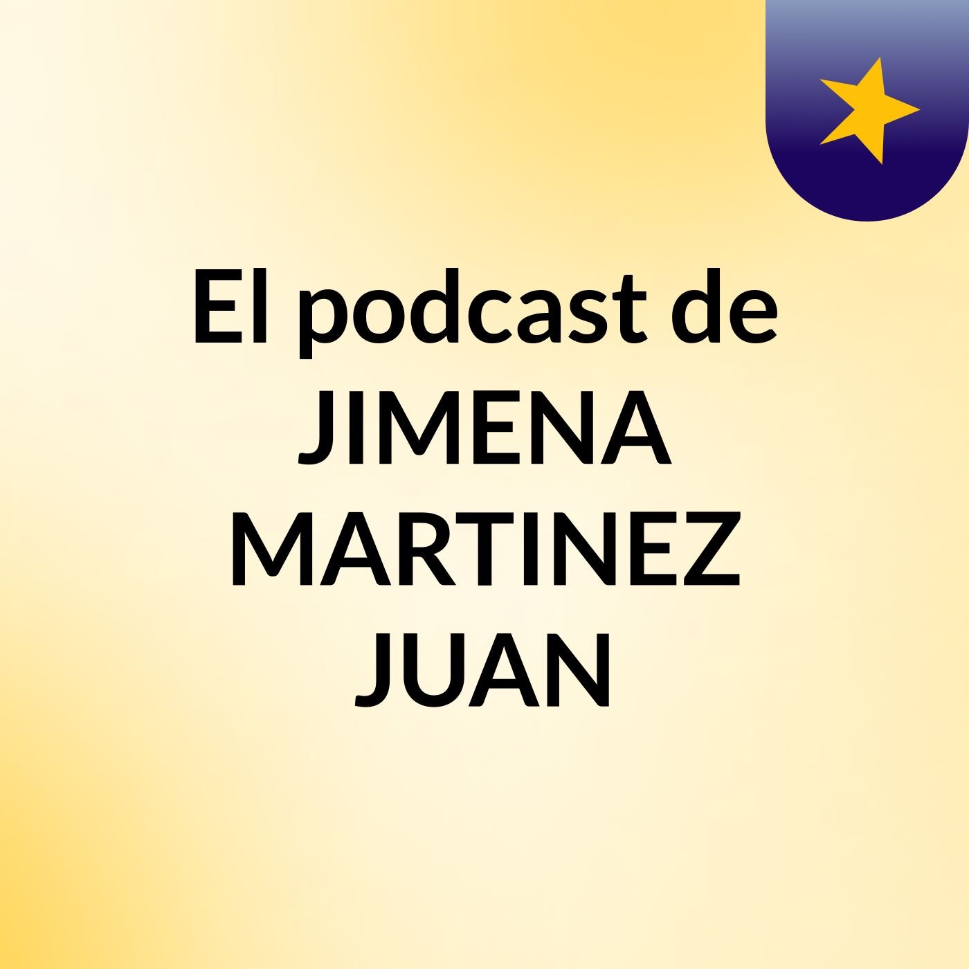 El podcast de JIMENA MARTINEZ JUAN podcast artwork