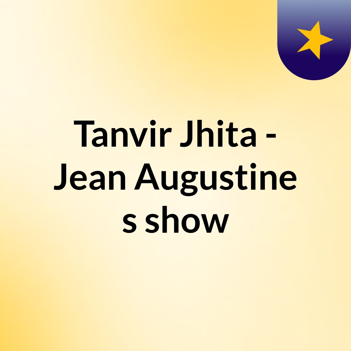 Tanvir Jhita - Jean Augustine 's show