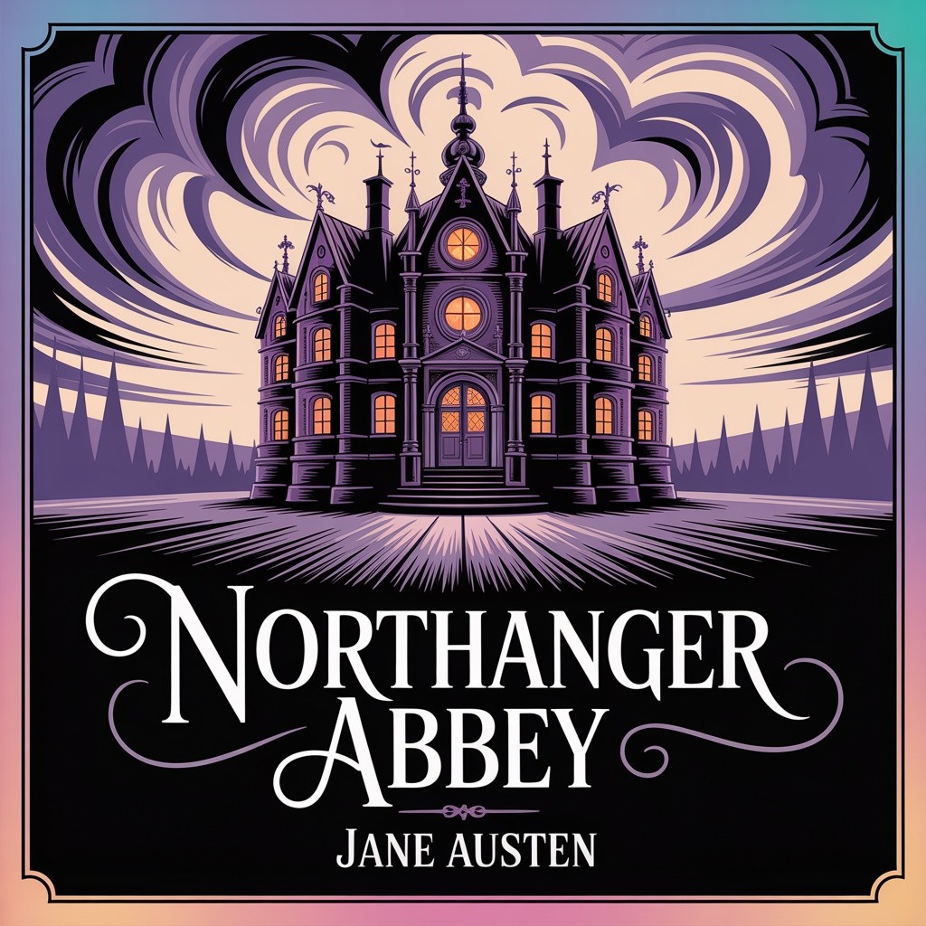 Cover of Northanger Abbey: A Satire of Gothic Romance