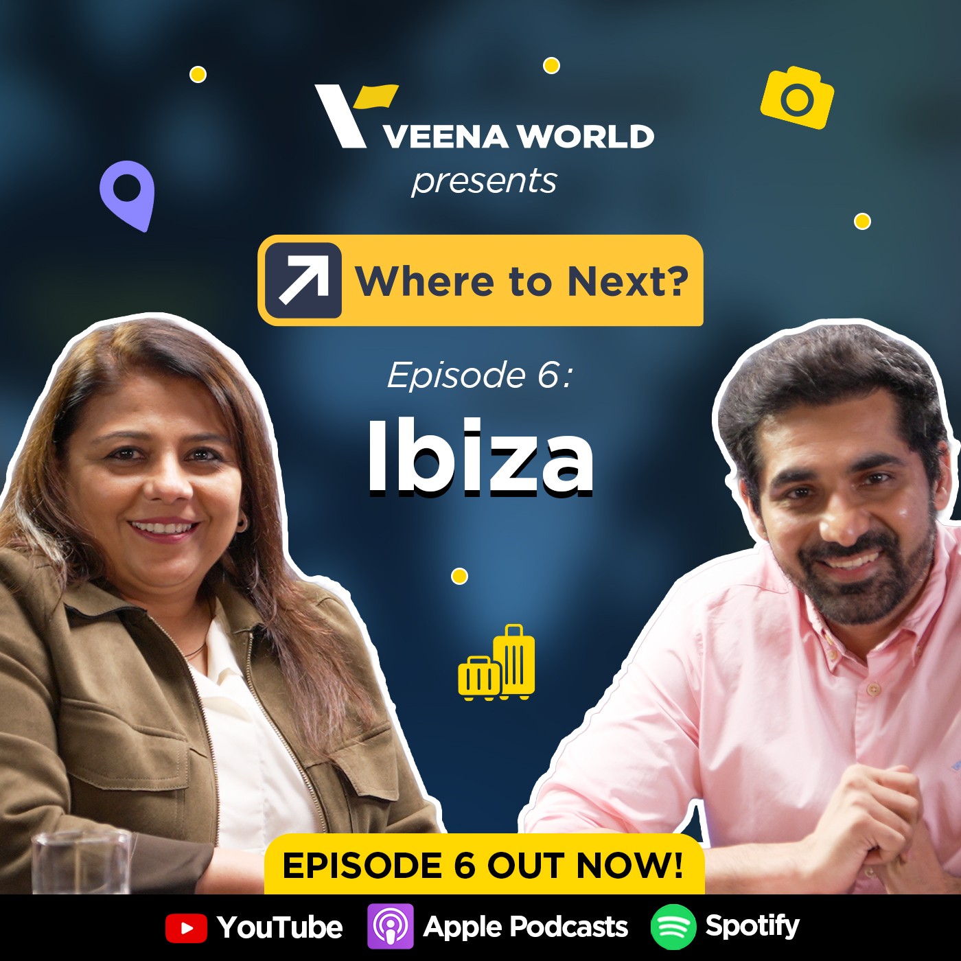 Ep 06 Ibiza: Party Island or Hidden Gem? | Where to Next? | Veena World