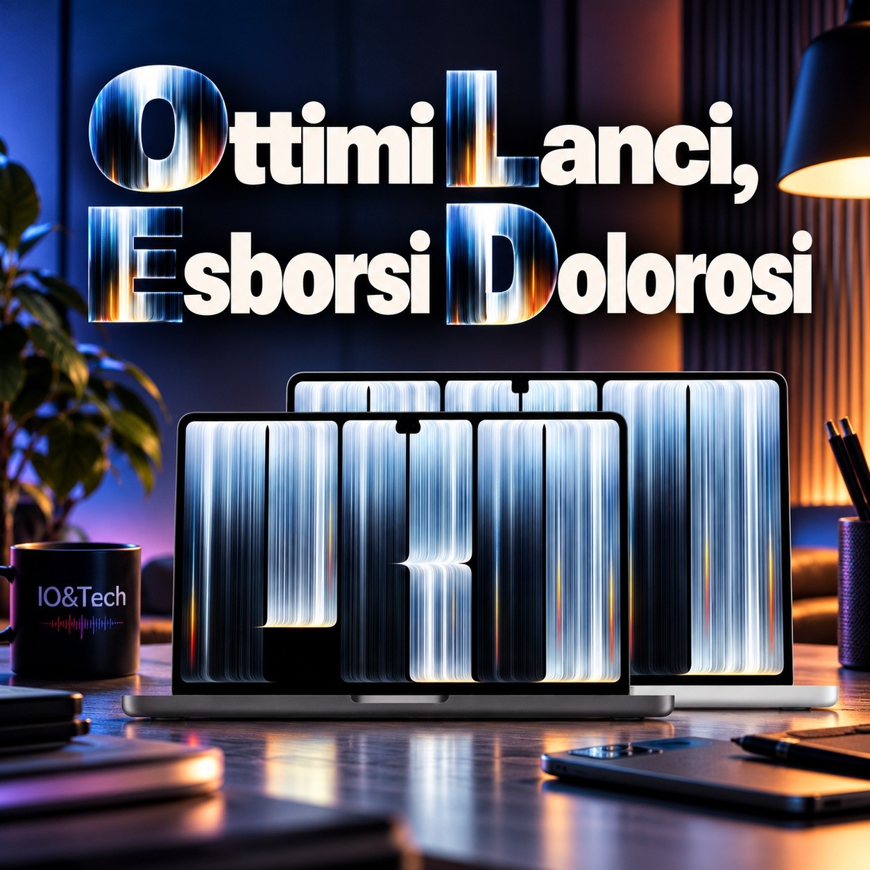 IO&TEch – Stagione 11 episodio 45: l’era degli Apple OLED: Ottimi Lanci, Esborsi Dolorosi