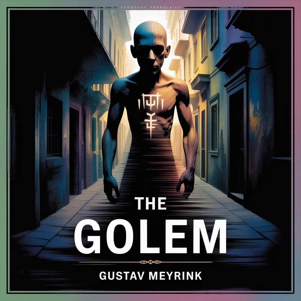 Cover of The Golem: A Tale of Prague's Enigmas