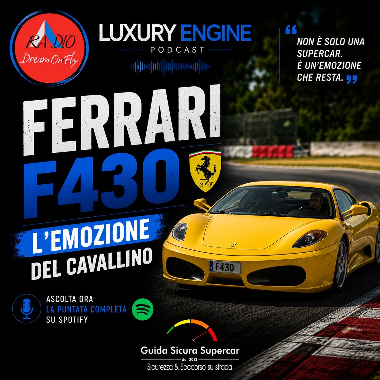 Ferrari F430 – L’Emozione del Cavallino