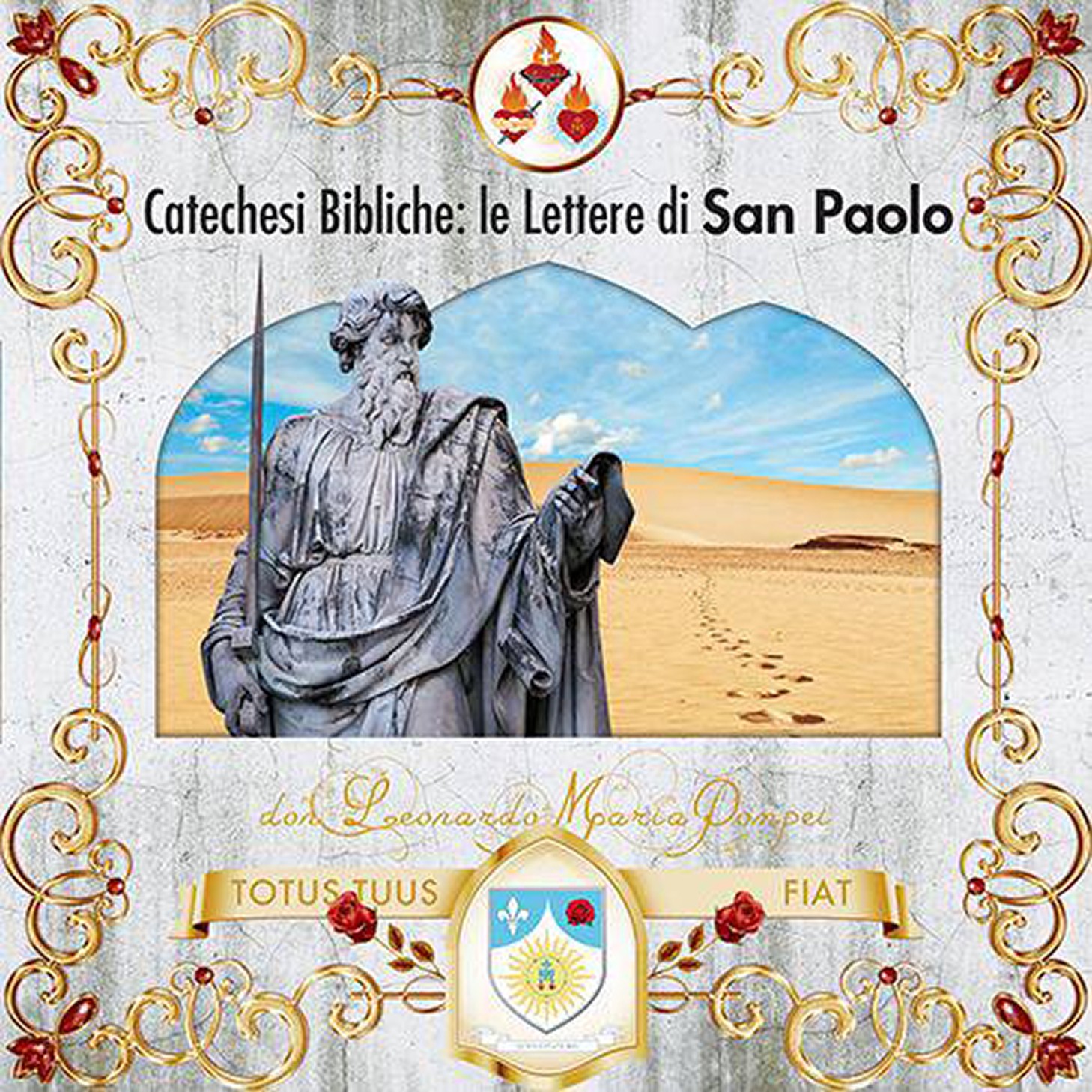 Copertina del podcast «Le lettere di San Paolo»