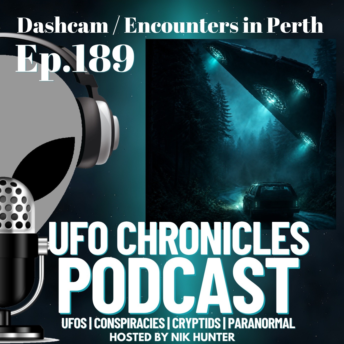 Ep.189 Dashcam / Encounters in Perth artwork