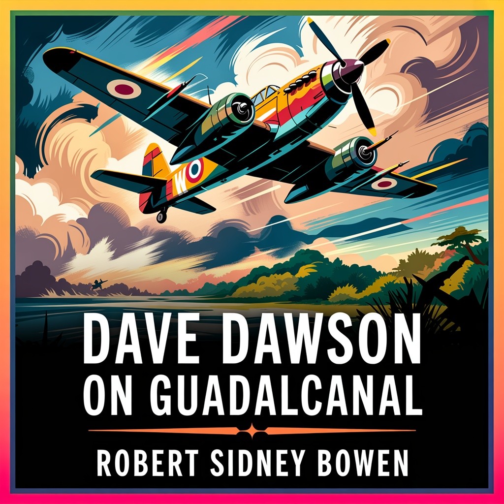 Cover of Dave Dawson on Guadalcanal: A Young Aviator's Battle in WWII