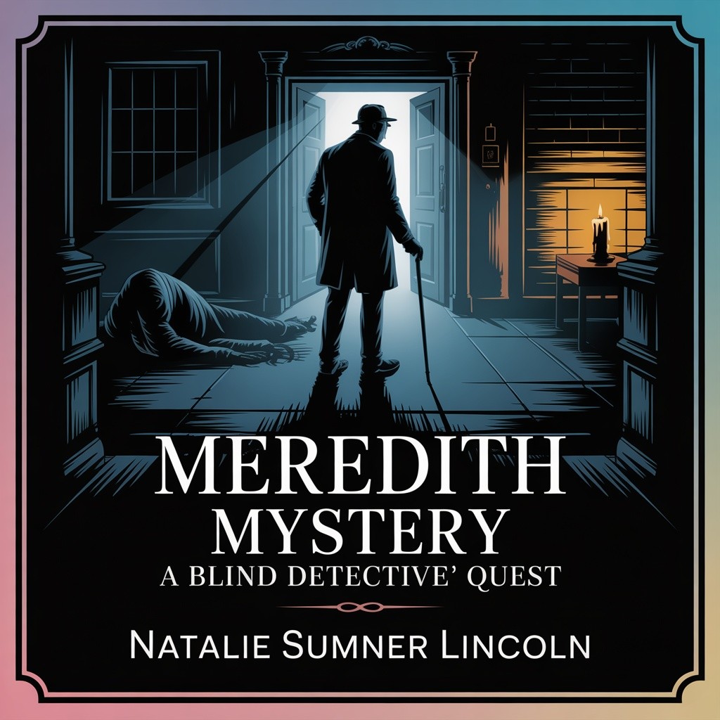 Cover of Meredith Mystery : A Blind Detective's Quest