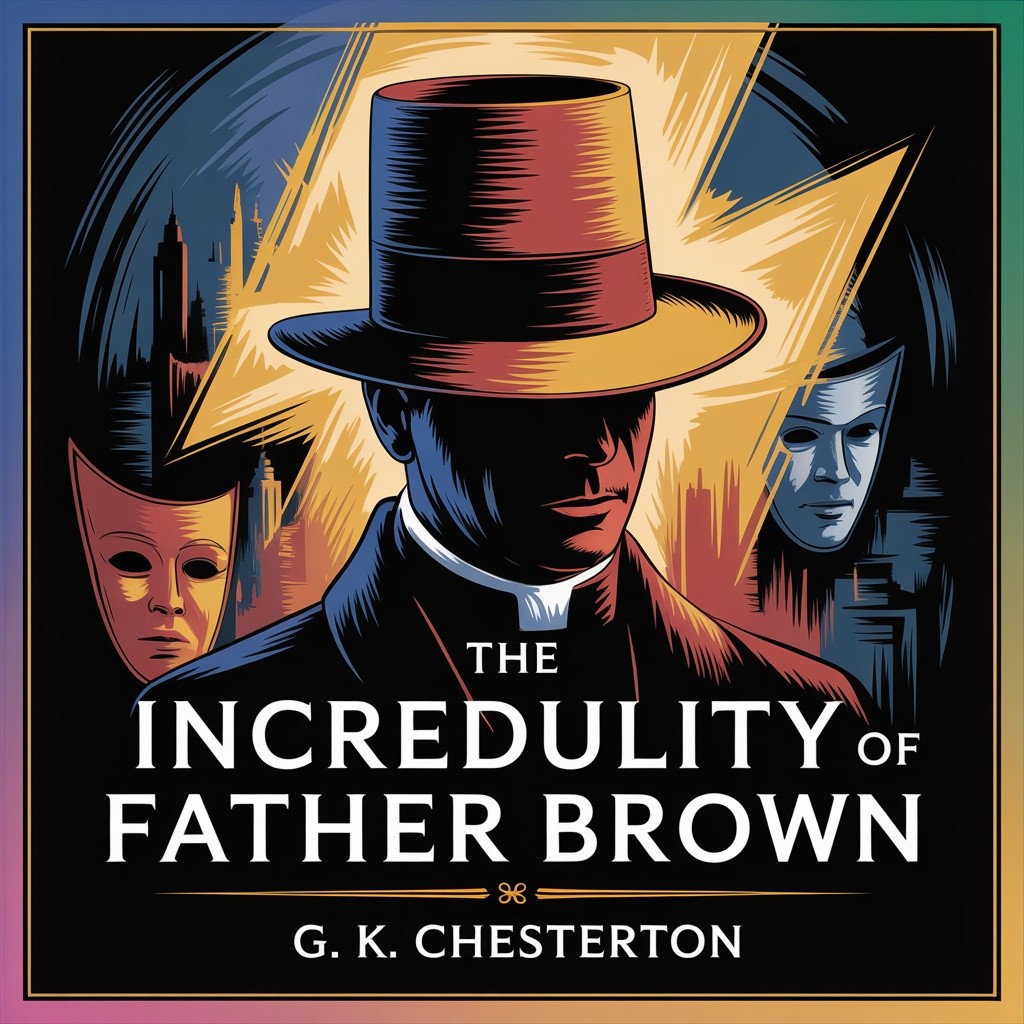Cover of The Incredulity of Father Brown: Mysteries Across the Atlantic