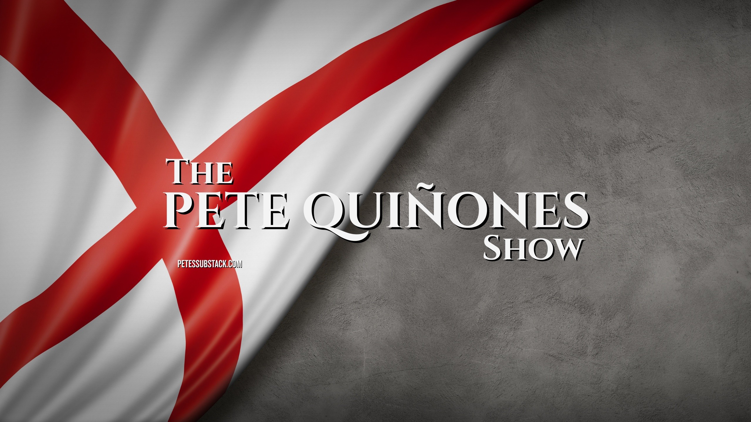 I’m going to do a livestream tomorrow, the 16th, at 4 p.m. EST