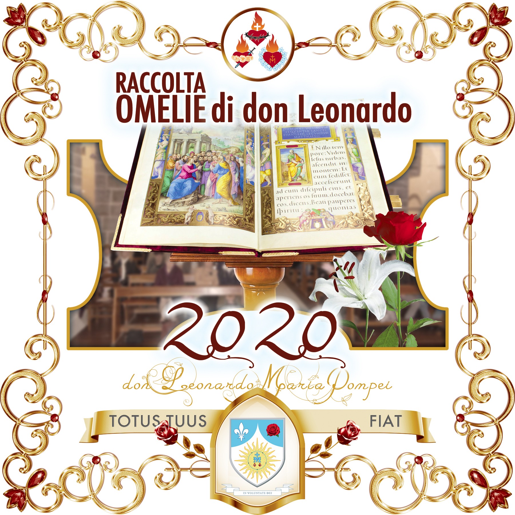 Copertina del podcast «Omelie di don Leonardo Maria Pompei, 2020»