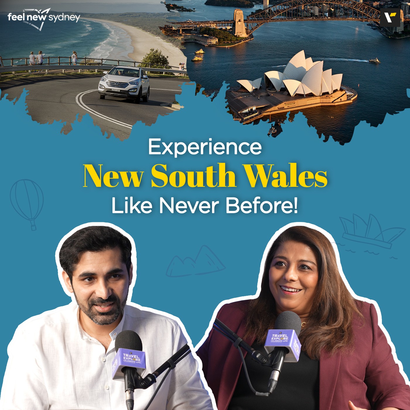 🌄🛣️ Experience New South Wales Like Never Before! 🚠🏄‍♂️ | TECL Podcast with Neil and Sunila