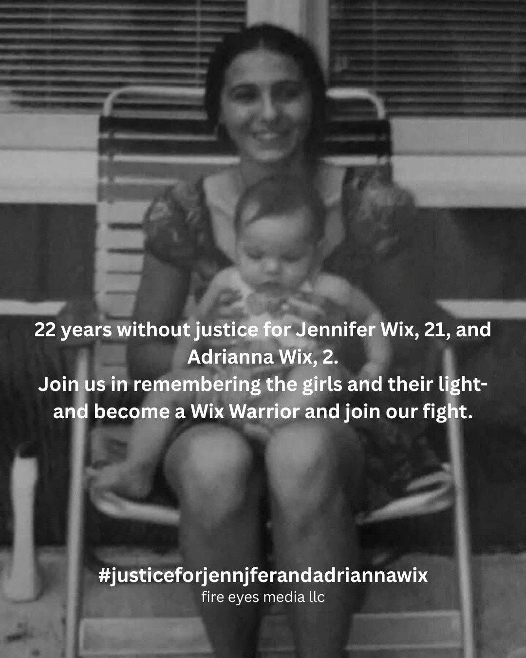 Wix Girls- 22 years missing