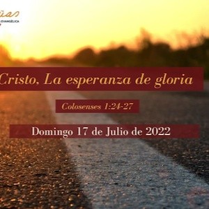 Portada de Cristo, La Esperanza de Gloria