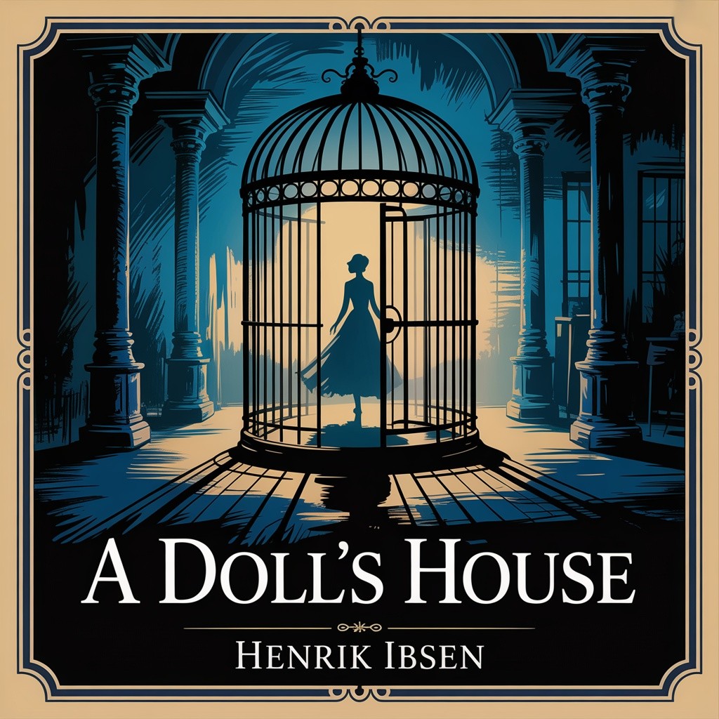 Cover of A Doll's House: The Struggle for Freedom in a Constrained World