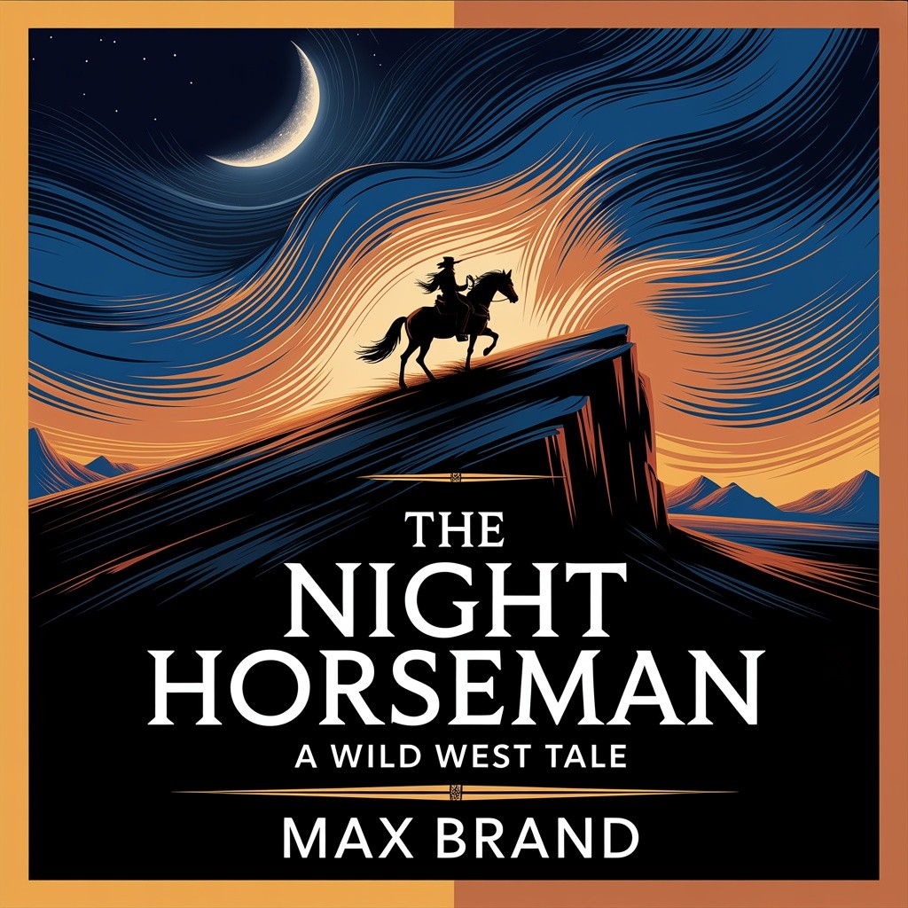 Cover of The Night Horseman: A Wild West Tale
