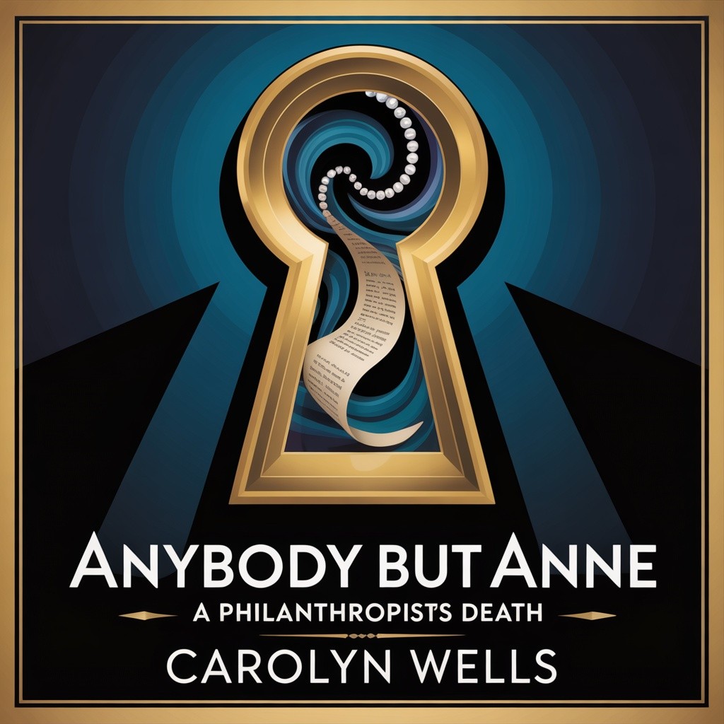 Cover of Anybody But Anne: A Philanthropist's Death
