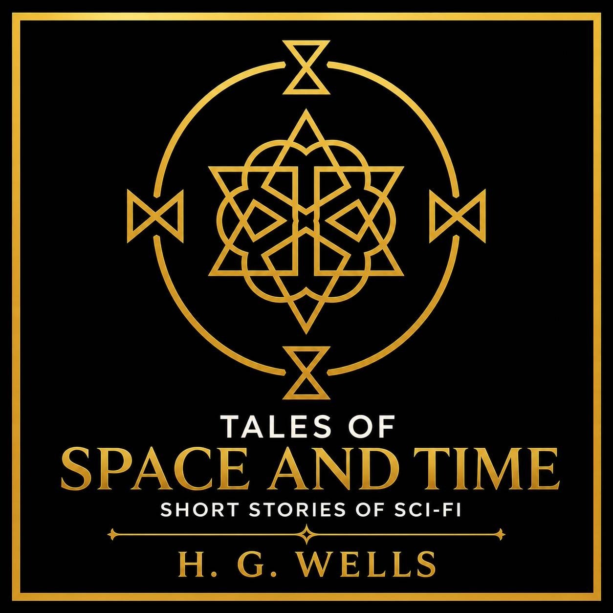 Cover of Tales of Space and Time: Short Stories of Sci-Fi