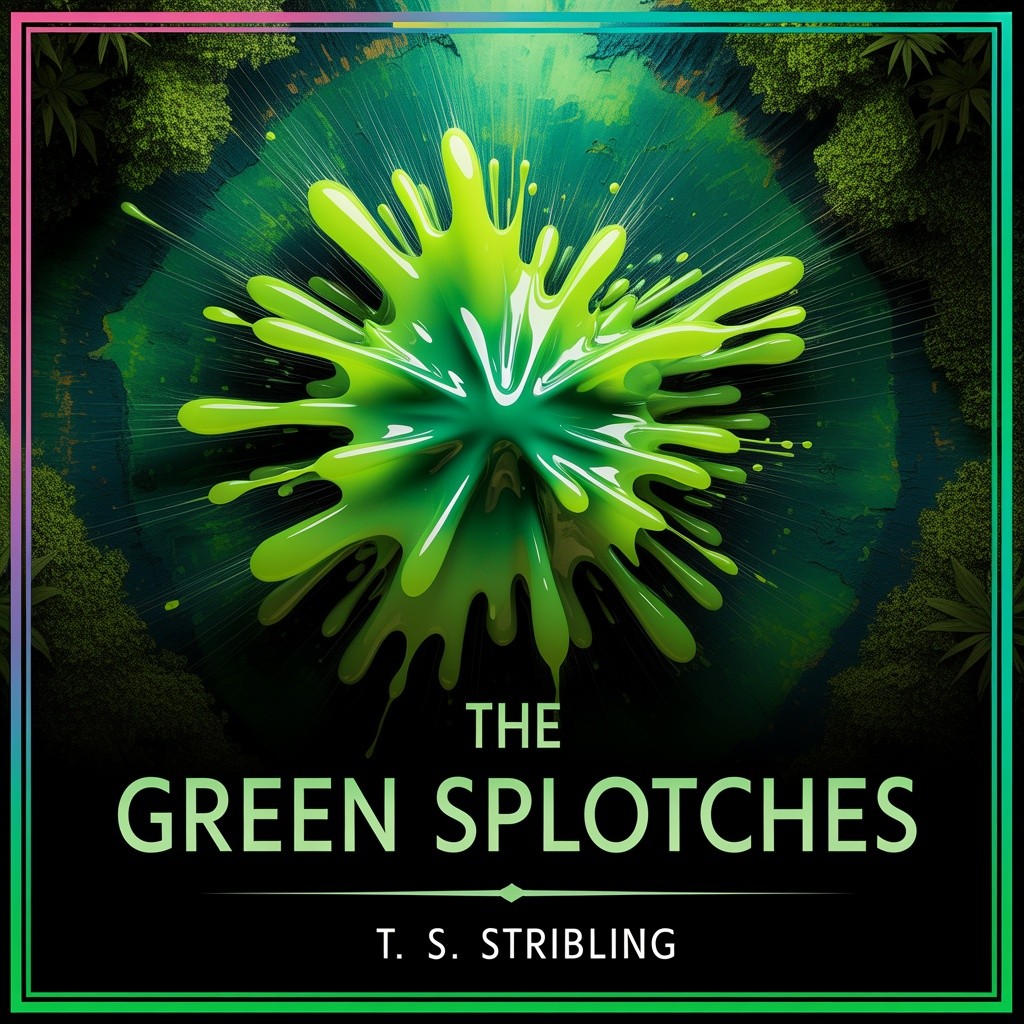 Cover of The Green Splotches: A Journey Through Science and Imagination