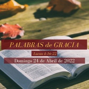 Portada de Palabras de Gracia