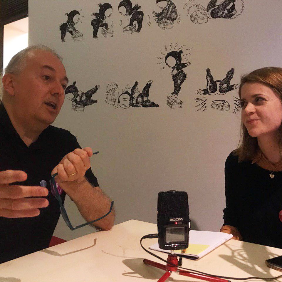 Intervista a Chris Reynolds (ENG)
