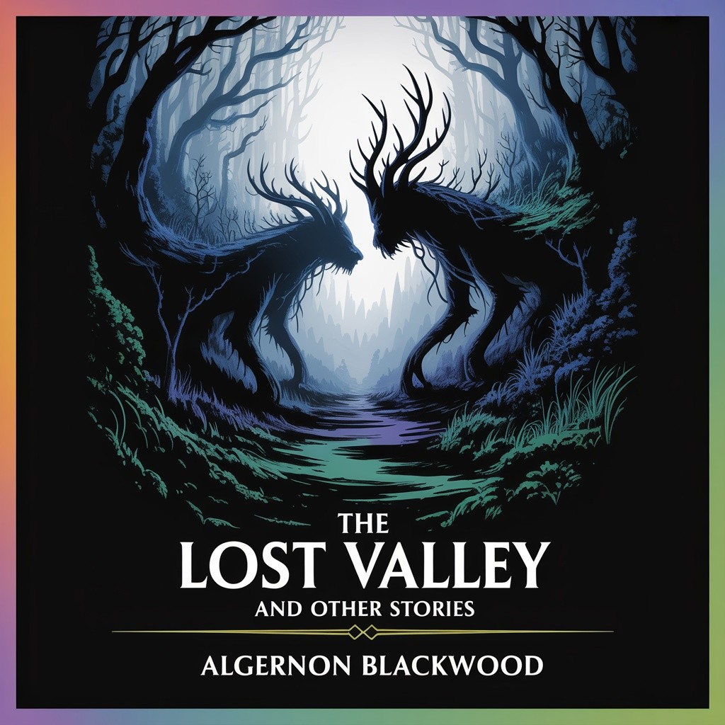 Cover of The Lost Valley and Other Stories: Mysteries of the Beyond