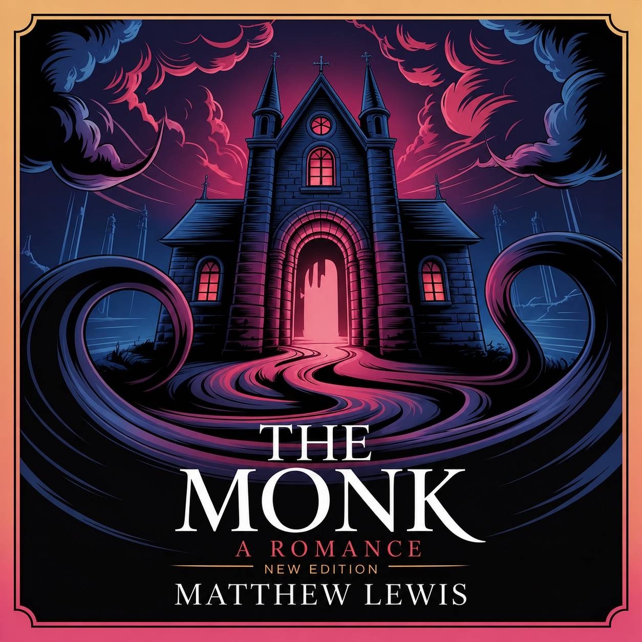 Cover of The Monk: A Romance (New Edition)
