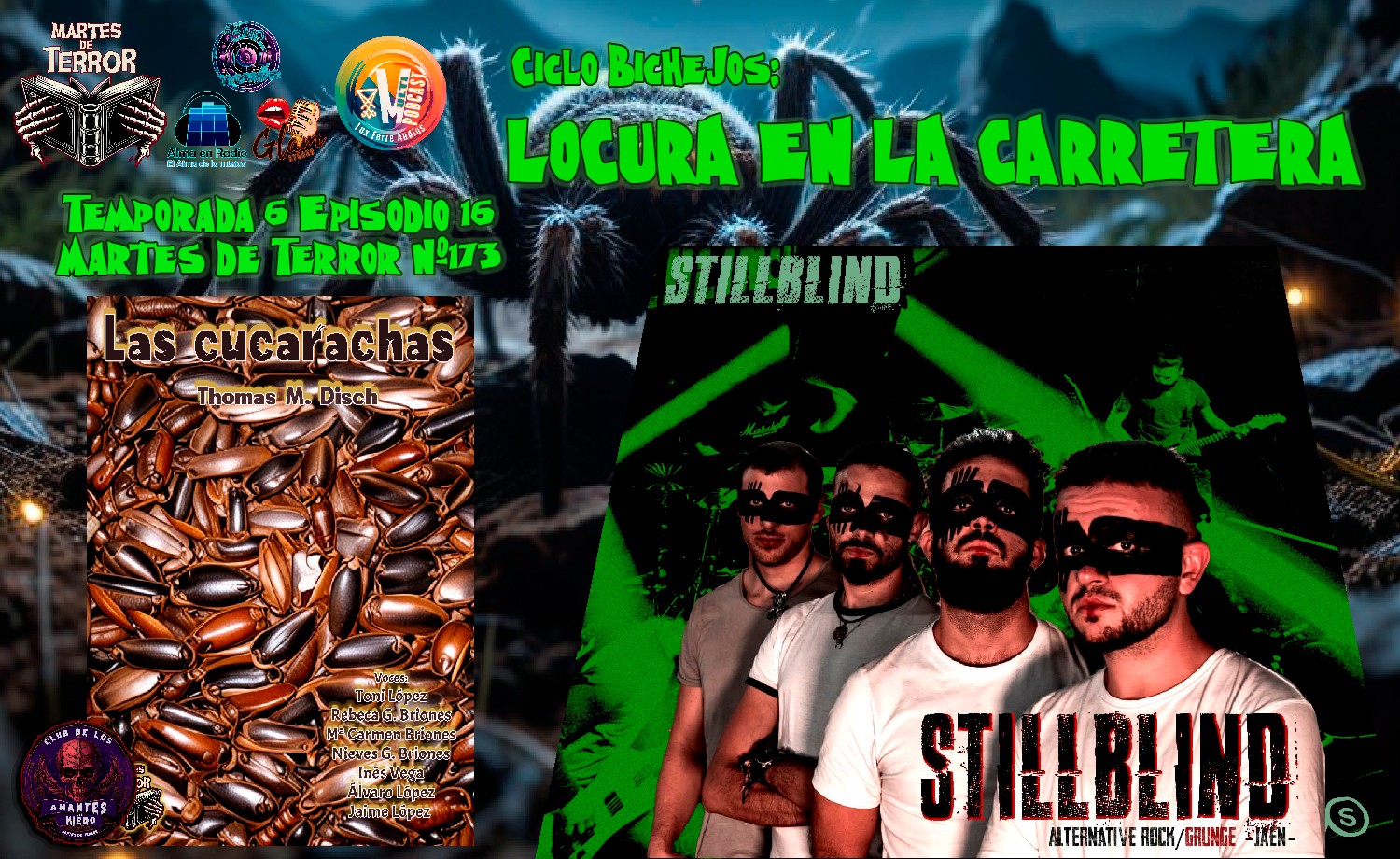 Ya disponible el podcast de Martes de Terror nº173: Locura en la carretera