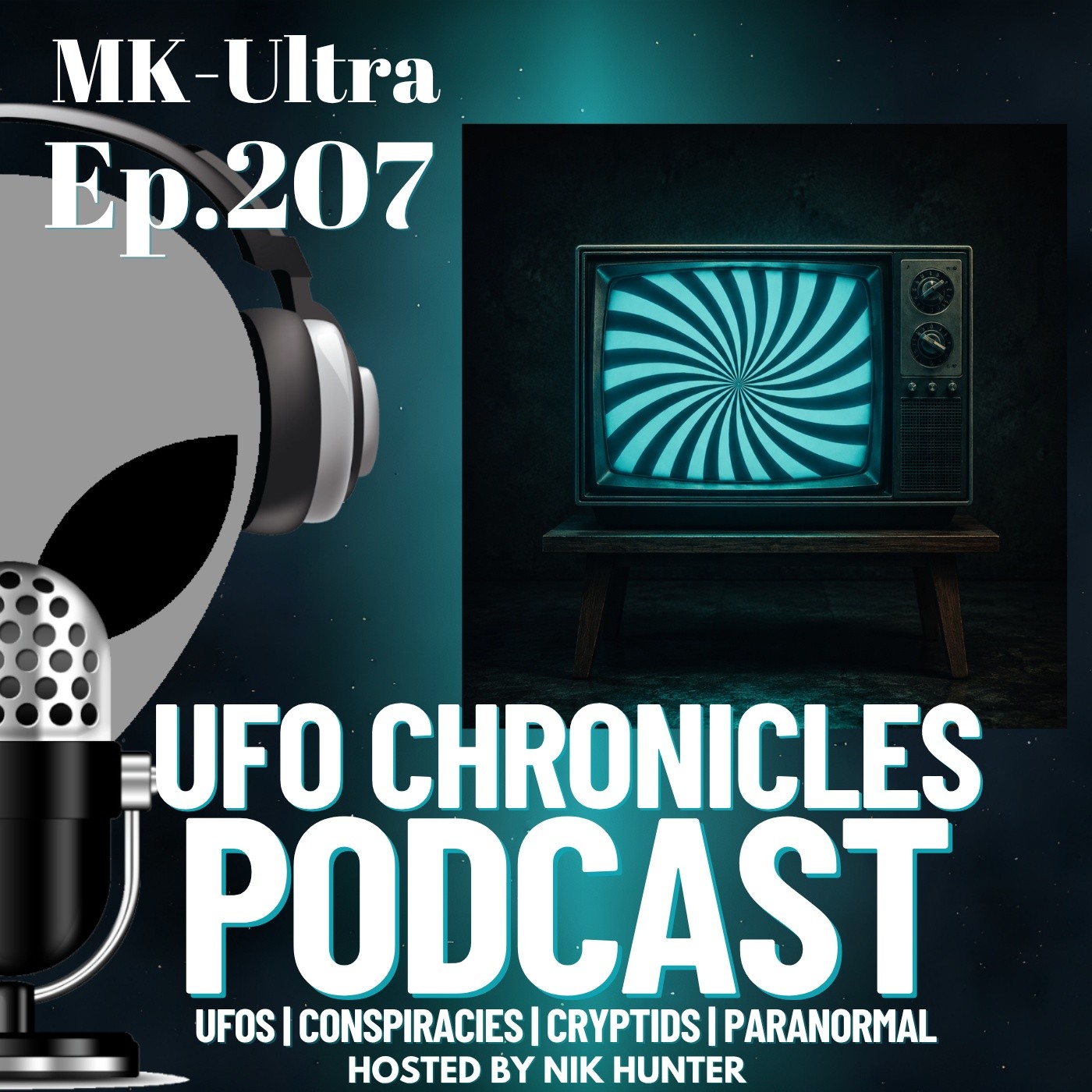 Ep.207 MK-Ultra artwork
