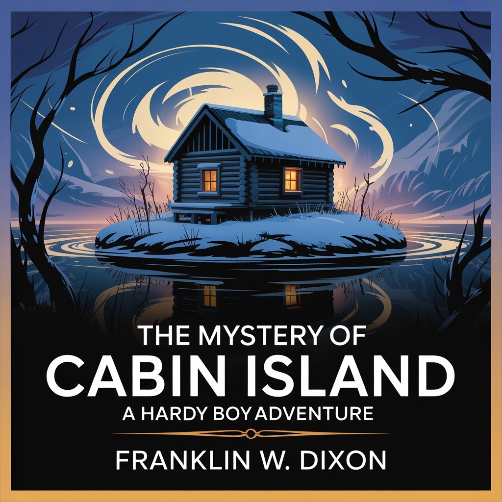 Cover of The Mystery of Cabin Island: A Hardy Boys Adventure