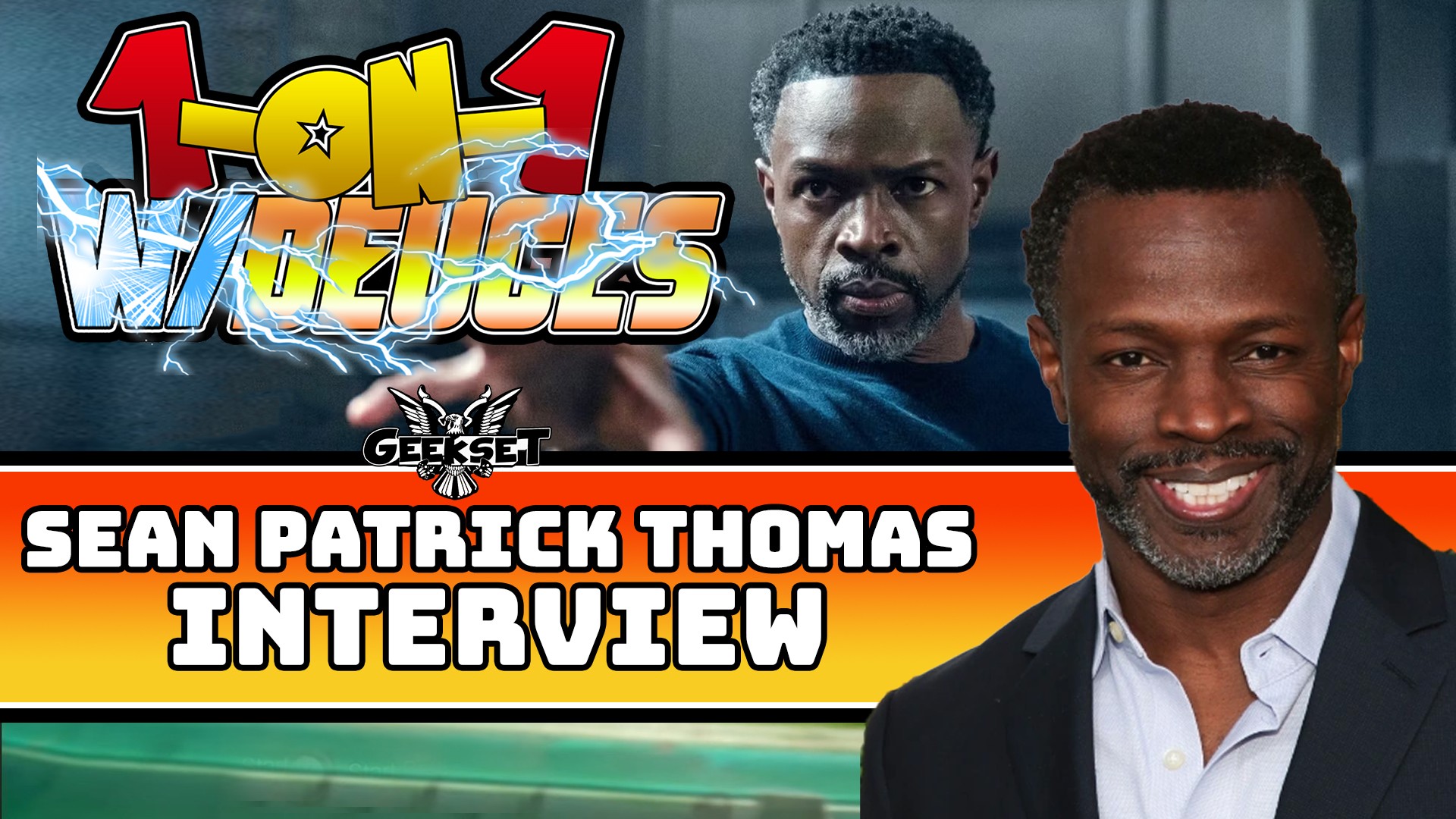 This Saturday - We Got Sean Patrick Thomas!!! #GenV