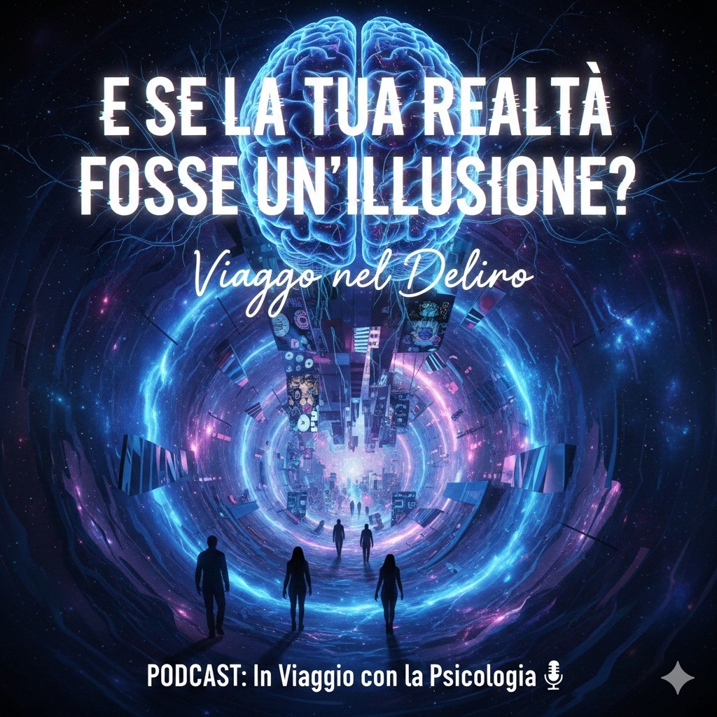 E se la tua relatà fosse un’illusione? Viaggio nel Delirio.